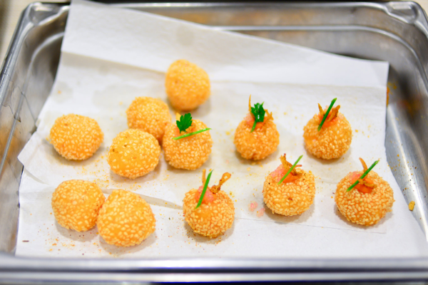European Canapés