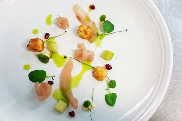 European Tastes Menu