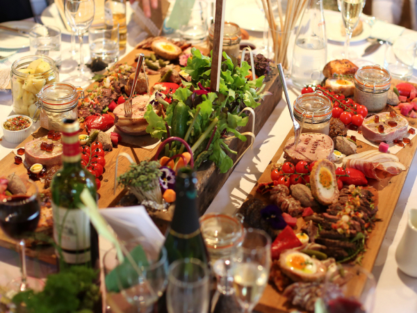 Seasonal Sharing Menu