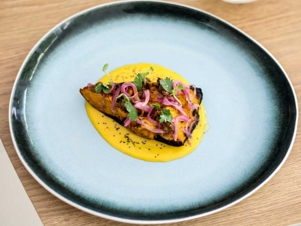 Chef David P Bespoke Menu