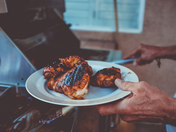 BBQ or Spit Roast Menu