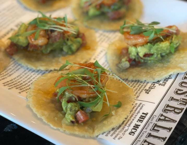 Seasonal Canapé Menu