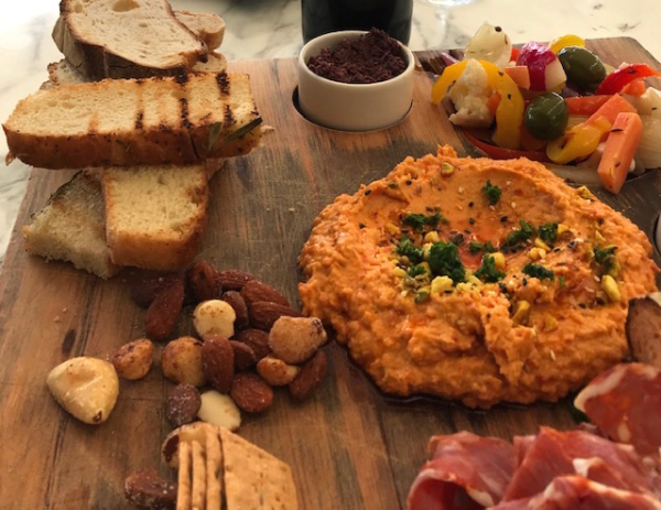 Seasonal Tastes Menu