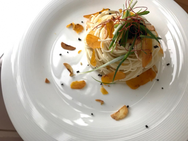 Italo-Japanese Seasonal Fusion