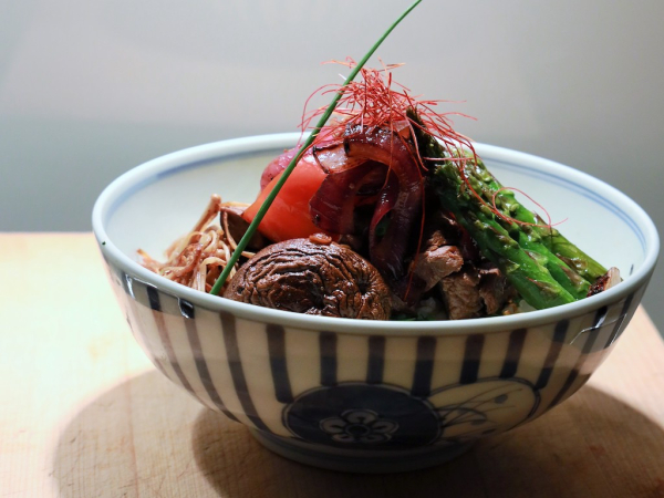 Italo-Japanese Seasonal Fusion