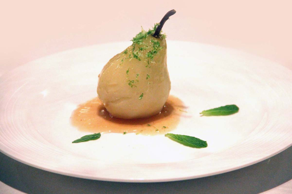 Luke’s Seasonal Courses Menu