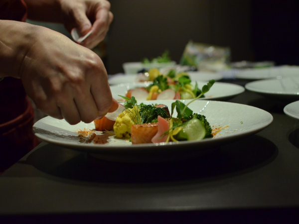 Chef Ryo Bespoke Menu