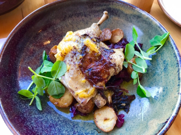 Seasonal Tastes Menu