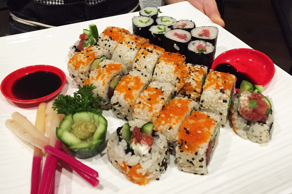 Premium Japanese Canapés