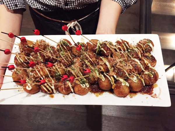 Premium Japanese Canapés