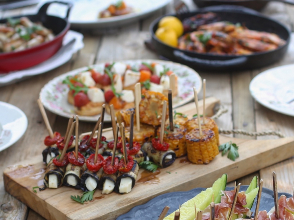 Rye Canapé Menu