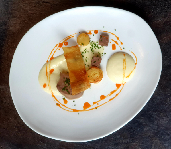 3 Course Spring Menu